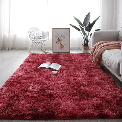 Ultra Soft Shaggy Rugs Fluffy Carpet for Room Non-Slip Modern Plush Area Rugs Rectangular Home Decor Shag Rug Living Room Carpet