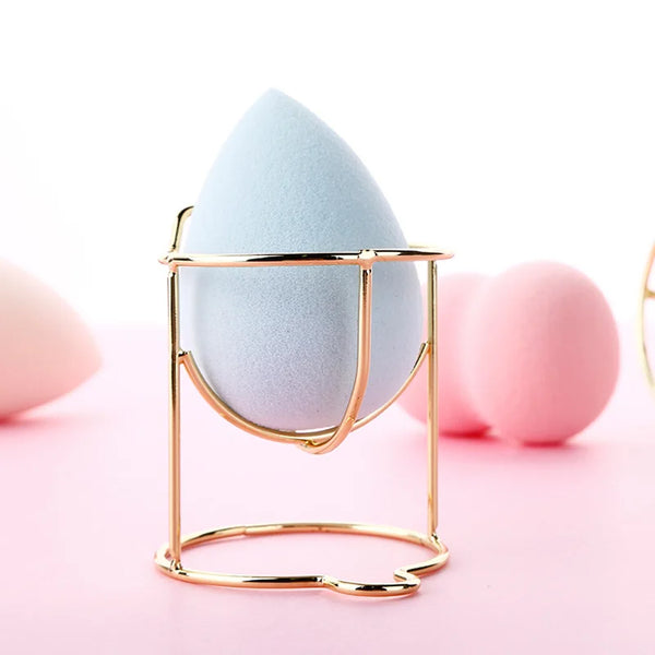 Makeup Sponge Gourd Powder Puff Rack Egg Powder Puff Bracket Box Dryer Organizer Beauty Shelf Holder Tool 1pc