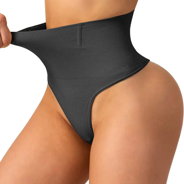 Seamless Thong Shapewear for Women Tummy Control Body Shaper Panties Girdle High Waist Shaping Underwear