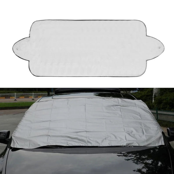 Car Windshield Protector Visor Cover for Sun Shade Prevent Snow Frost Ice on Du