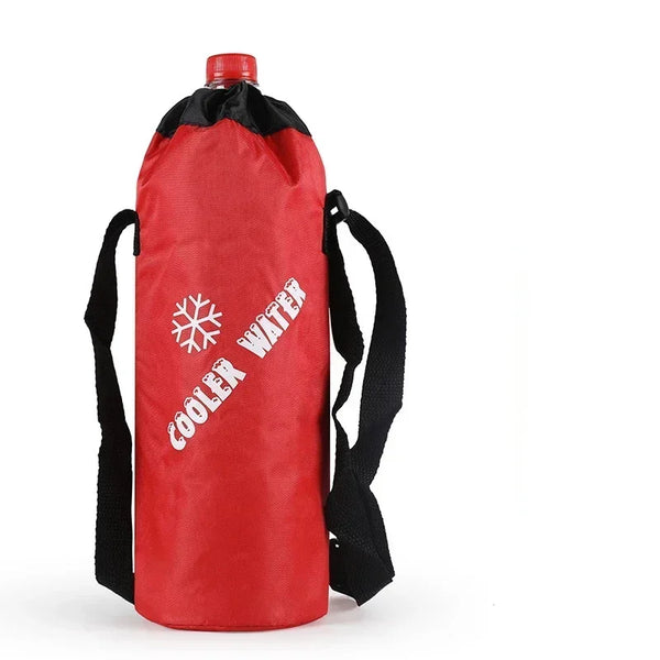 Portable Bottle Bag Insulated Thermal Ice Cooler Warmer Lunch Food Water Milk Picnic Insulation Thermos Bag For Man Women Kids