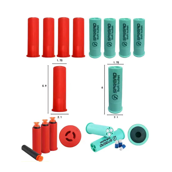 Outdoor Leisure S686 Meizhi Golden Ring Laifu Soft Bullet Gun EVA Foam Sports Equipment Toy Game Accessories QG572