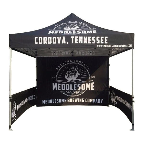Exhibition Event Marquee Gazebos Custom Printed Canopy Pop Up Foldable Tent Outdoor Party Tradeshow Promotional Tents