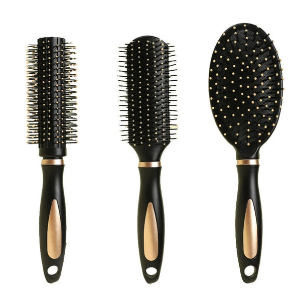 Hairdressing Anti Static Air Cushion Hair Brush Girls Hair Scalp Massage Comb Women Wet Curly Hair Brush For Salon Styling Tool