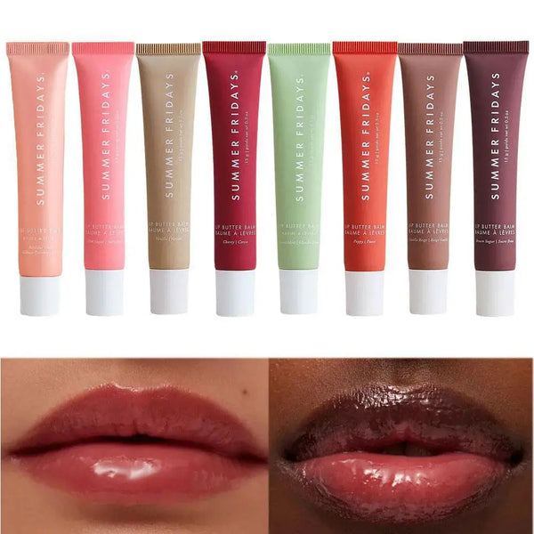 Summer Lip Balm Moisturizing Smooth Soft Lips Cosmetics Sugar Vanilla Beige Sweet Mint Makeup Lip Care