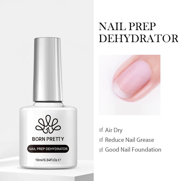 BORN PRETTY Sparkling Glass Bead Cat Magnetic Gel Nail Polish Flash White Spar Red Color Semi Permanent Soak Off UV Gel Varnish