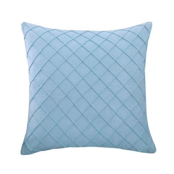 Multiple Sizes Throw Pillow Covers Decorative Suede Cushion Cover Nordic Plain Square Pillow Case for Sofa Bed Home Spring Decor