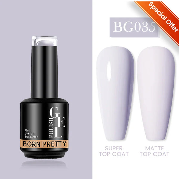 BORN PRETTY 15ml Tuberose Auroras Cat Magnetic Gel Nail Polish Gold Glitter Shine Soak Off UV Gel Nail Art Varnish NailSupplies