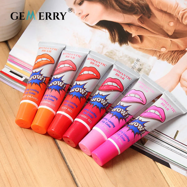 Amazing Peel Off Liquid Lipstick Waterproof Long Lasting Tear Lipstick Lip Gloss Women Sexy Makeup Tear Pull Lips Mask Cosmetic