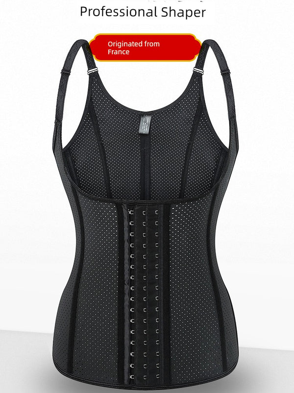 Corset Body Shaping Underwear for Women, Belly Belt Corset, Chest Plate, Postpartum Slimming, Plastic Waist Hugging Artifact