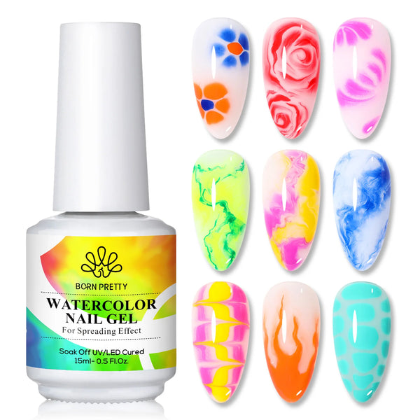 BORN PRETTY 15ml Tuberose Auroras Cat Magnetic Gel Nail Polish Gold Glitter Shine Soak Off UV Gel Nail Art Varnish NailSupplies