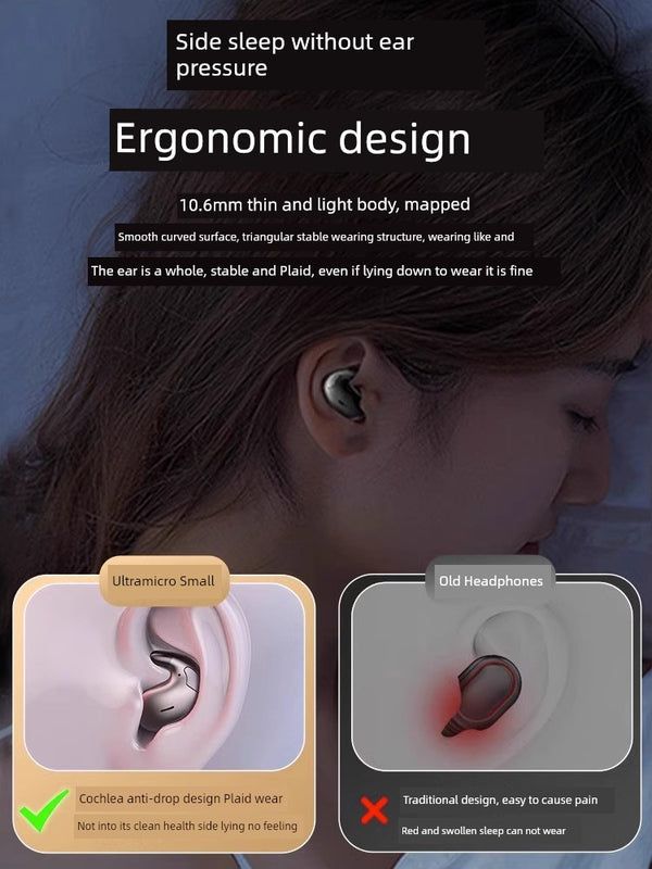 Oppo Invisible Sleep Wireless Bluetooth Headset