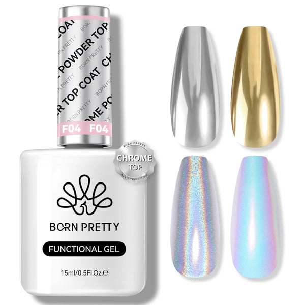 BORN PRETTY 15ml Tuberose Auroras Cat Magnetic Gel Nail Polish Gold Glitter Shine Soak Off UV Gel Nail Art Varnish NailSupplies