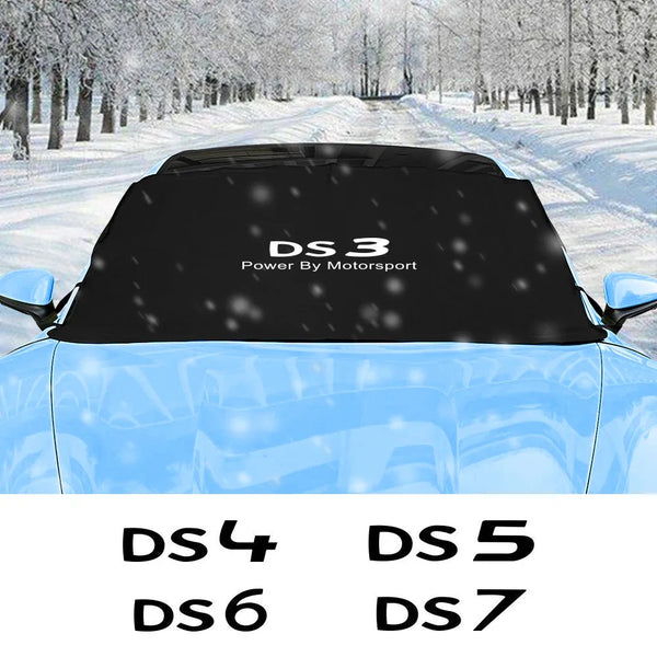 Car Windshield Snow Blocker Cover Ice Protector Auto Exterior Accessories For Ds Citroen Ds3 Cabrio Ds4 Ds5 Prestige 5lS Ds6 Ds7