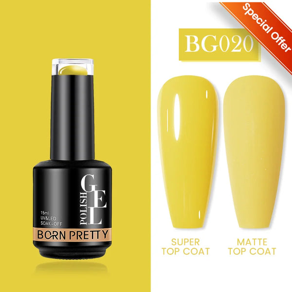BORN PRETTY 15ml Tuberose Auroras Cat Magnetic Gel Nail Polish Gold Glitter Shine Soak Off UV Gel Nail Art Varnish NailSupplies