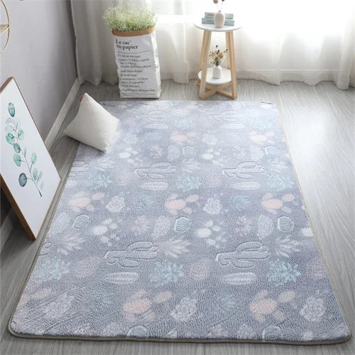 Unique Area Rugs Glow in The Dark Rug Luminous Carpet for Kids Bedroom Modern Indoor Rugs for Children Dorm Home Decor Carpets