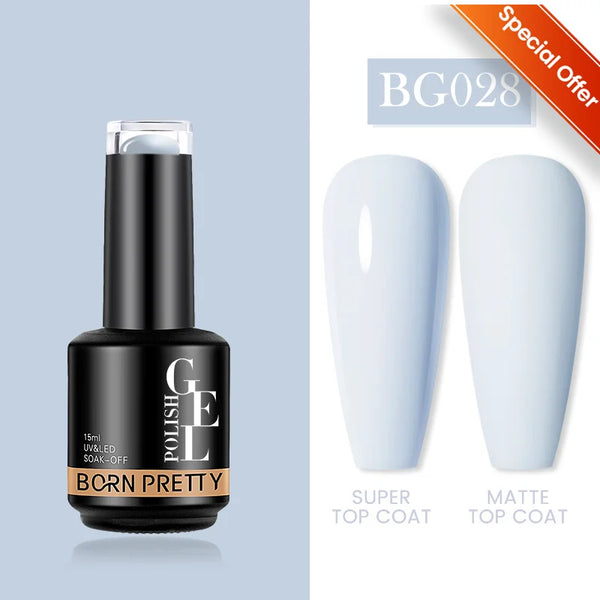 BORN PRETTY 15ml Tuberose Auroras Cat Magnetic Gel Nail Polish Gold Glitter Shine Soak Off UV Gel Nail Art Varnish NailSupplies
