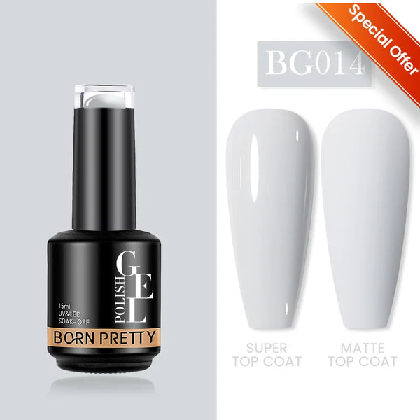 BORN PRETTY 15ml Tuberose Auroras Cat Magnetic Gel Nail Polish Gold Glitter Shine Soak Off UV Gel Nail Art Varnish NailSupplies