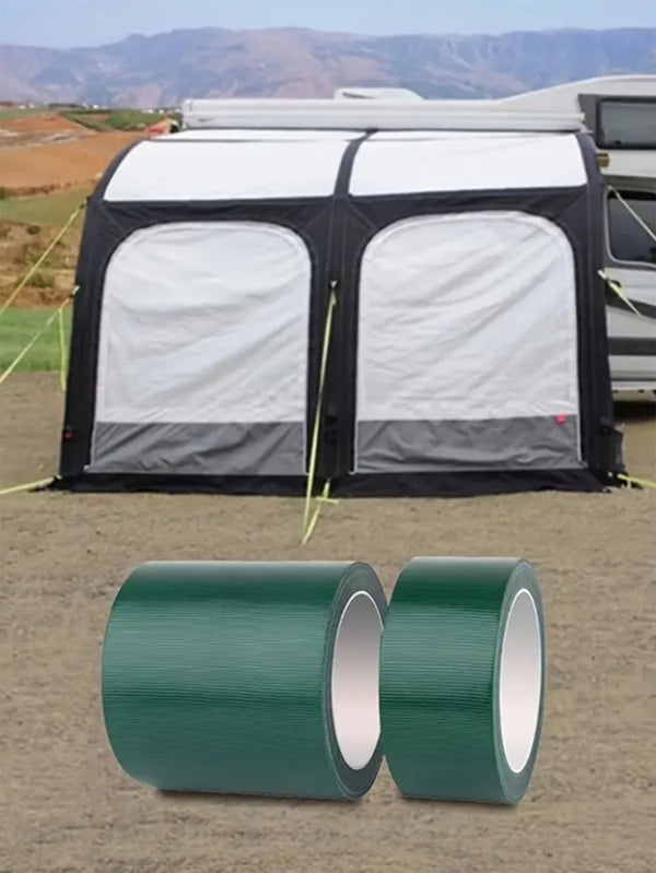 10M Adhesive Repair Tape for Tent Waterproof Tarpaulin Repairing Gummed Tape