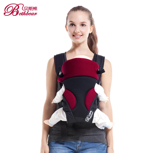 Baby Carrier Backpack Infant Backpack Wrap Front Carry 3 in 1 popular Breathable Baby Kangaroo Pouch ring sling baby carrier