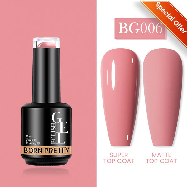 BORN PRETTY 15ml Tuberose Auroras Cat Magnetic Gel Nail Polish Gold Glitter Shine Soak Off UV Gel Nail Art Varnish NailSupplies