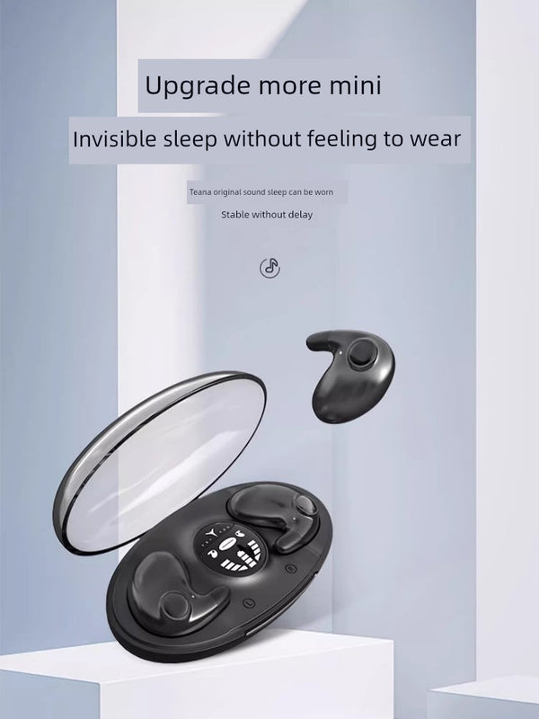 Essonio Bluetooth Headset Invisible Mini Sleep Headset True Wireless Men Women's Classy Good-looking Ultra Light