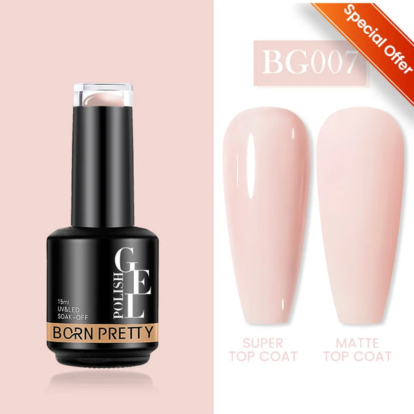 BORN PRETTY 15ml Tuberose Auroras Cat Magnetic Gel Nail Polish Gold Glitter Shine Soak Off UV Gel Nail Art Varnish NailSupplies