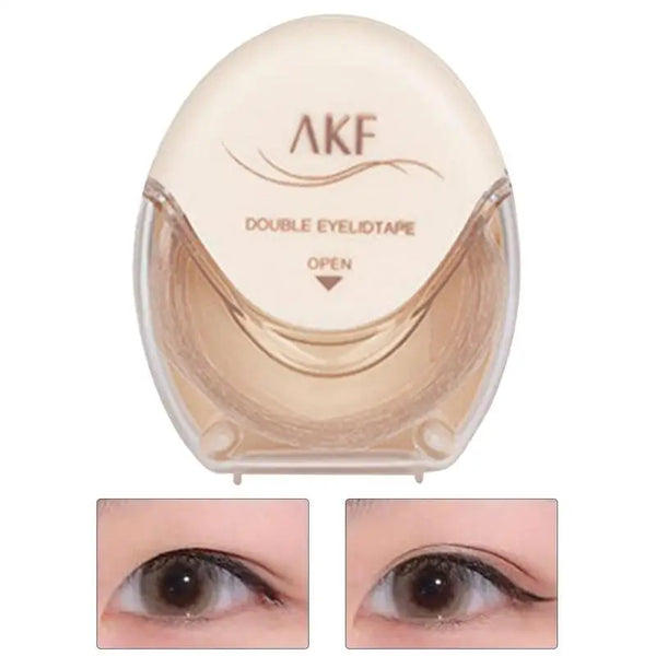 120Pcs Eyelid Sticker Tape Droopy Eyelid Lifter Waterproof Double Eyelid Tape Instant Eye Lift Invisible Single Side Eyelid Tape